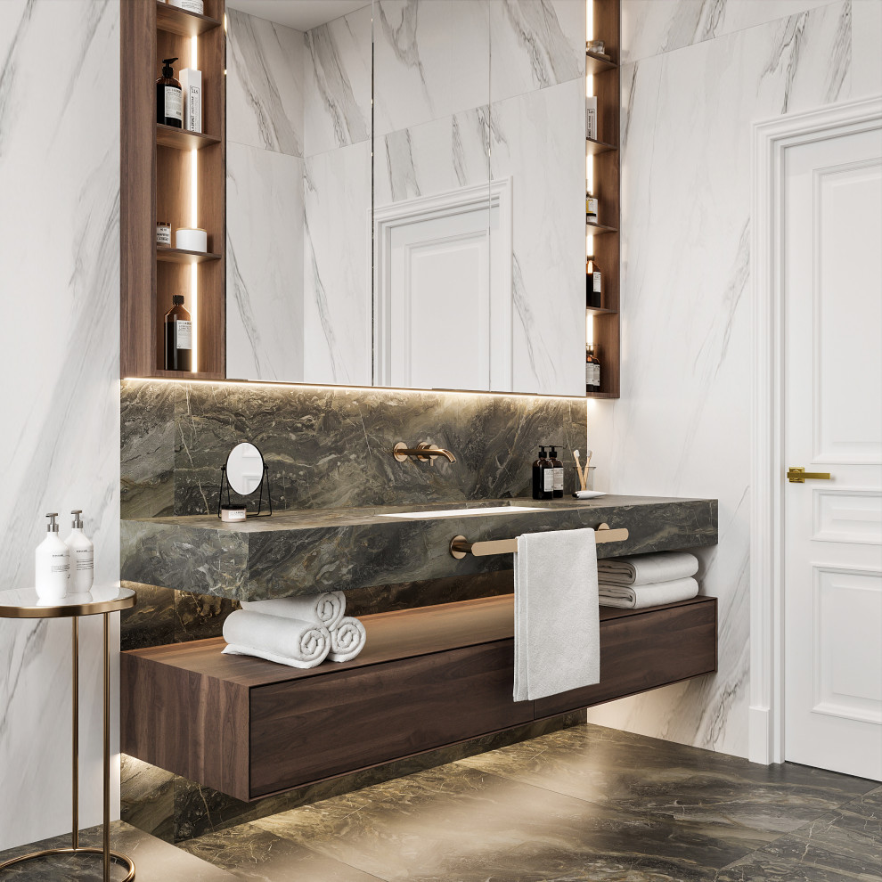 Дизайн-проект жилого дома в КП «Папушево» 409.8 кв.м