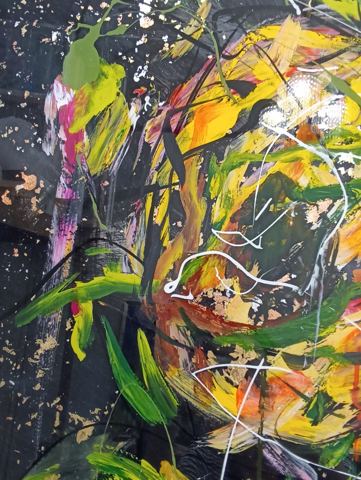 Обложка проекта: Взгляд через стекло. ЦВЕТЫ