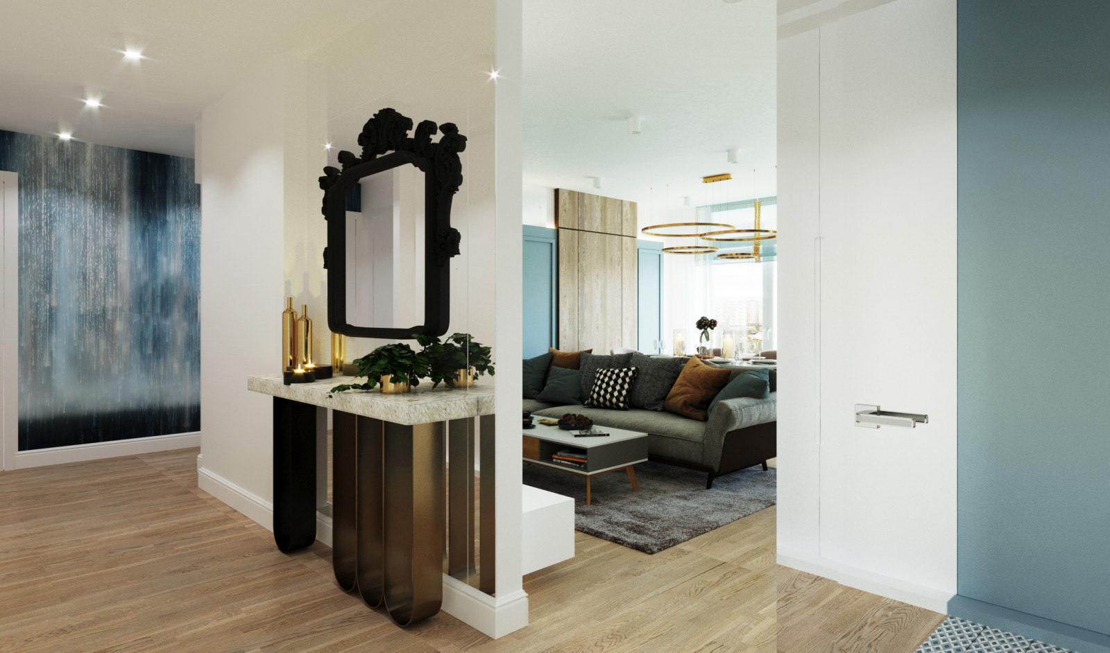 Квартира на улице Воздушной