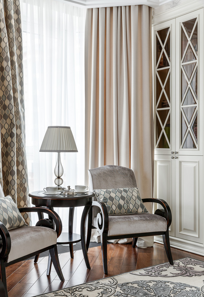 Женский рабочий кабинет ЖК "Алые паруса"