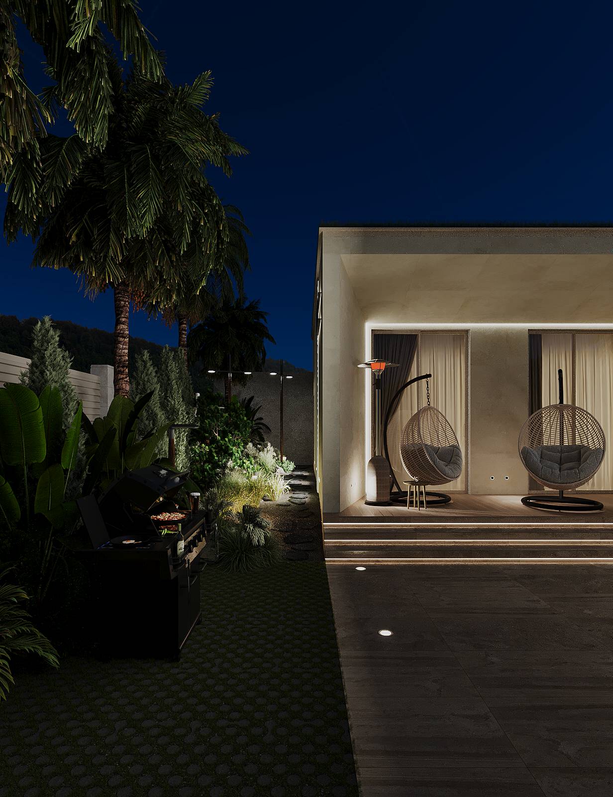 Архитектурный проект 1-но этажной MINIVILLI.terra