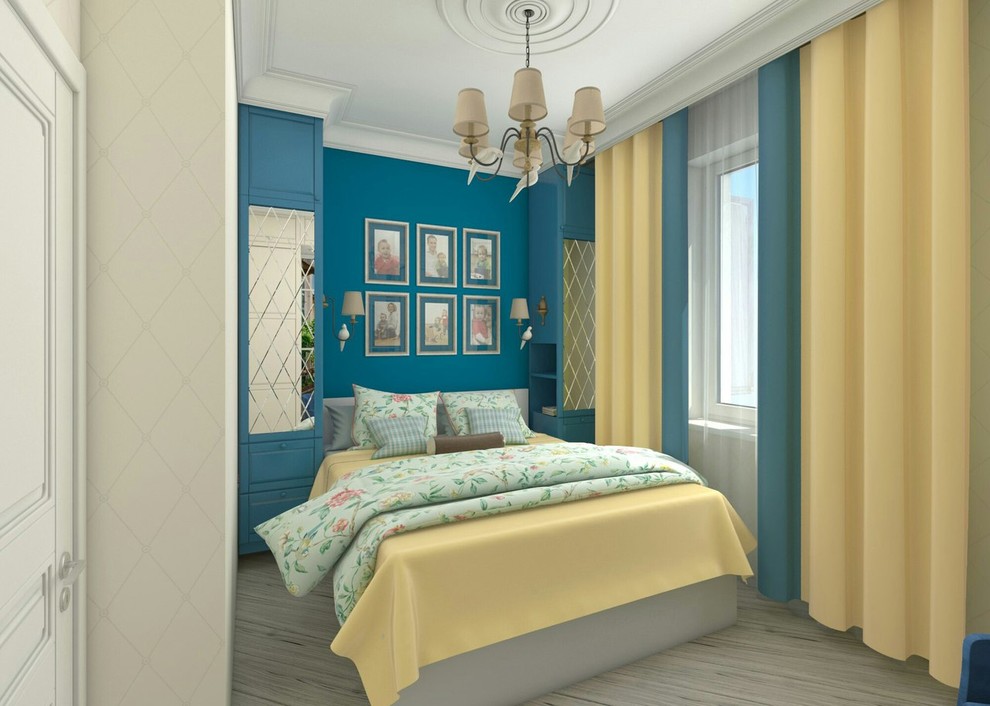 Квартира 57 кв.м. ("сталинка") - Спальня