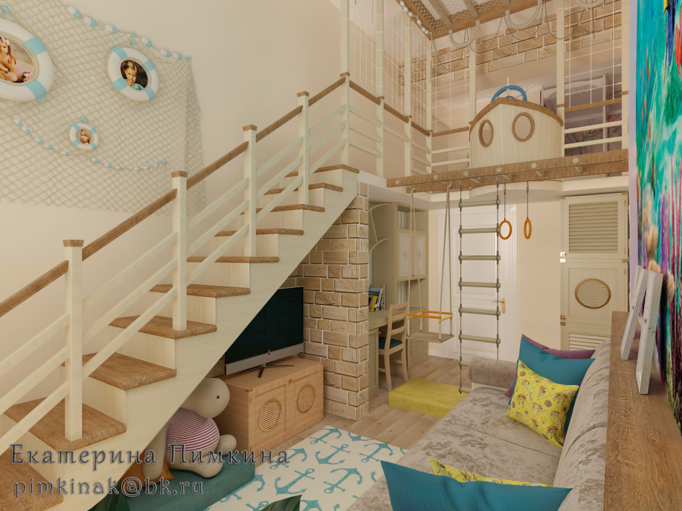 Дизайн квартиры в городе Севастополь на берегу Черного моря