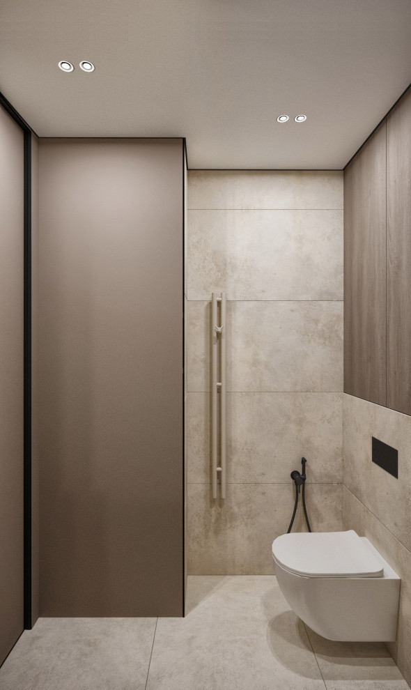 Проекттрехкомнатная квартира 115 м²