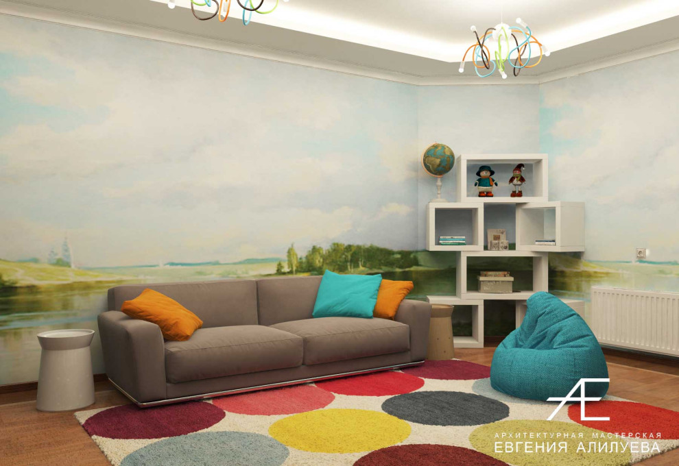 Игровая в доме в пос. Сосновка