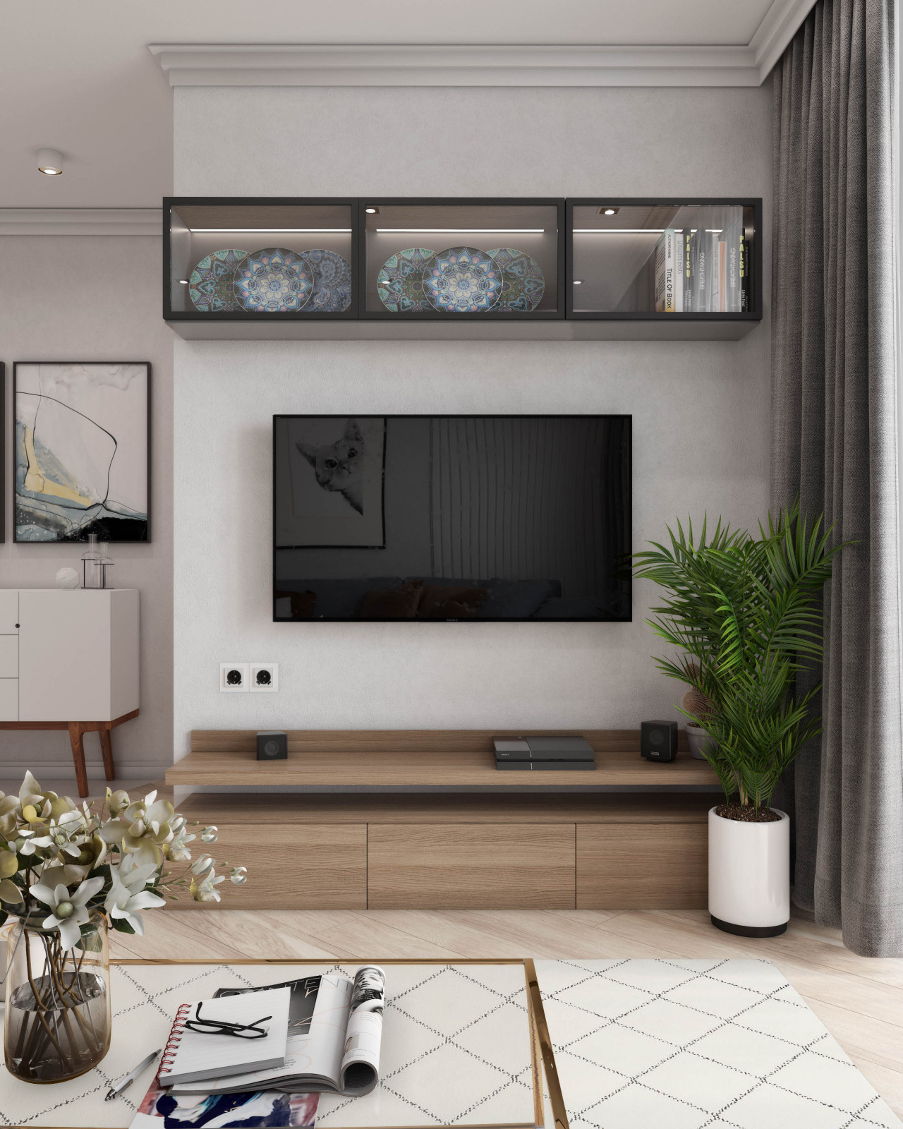 Обложка проекта: Мегаполис-парк 2020