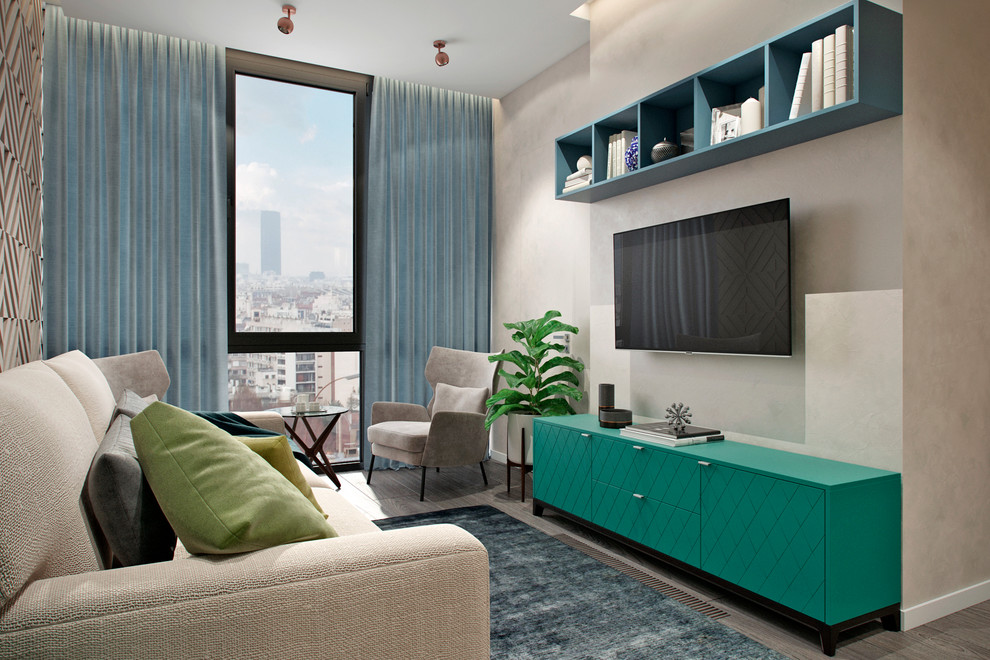 Квартира 80 кв.м. в современном стиле в ЖК «Квартал 38А»