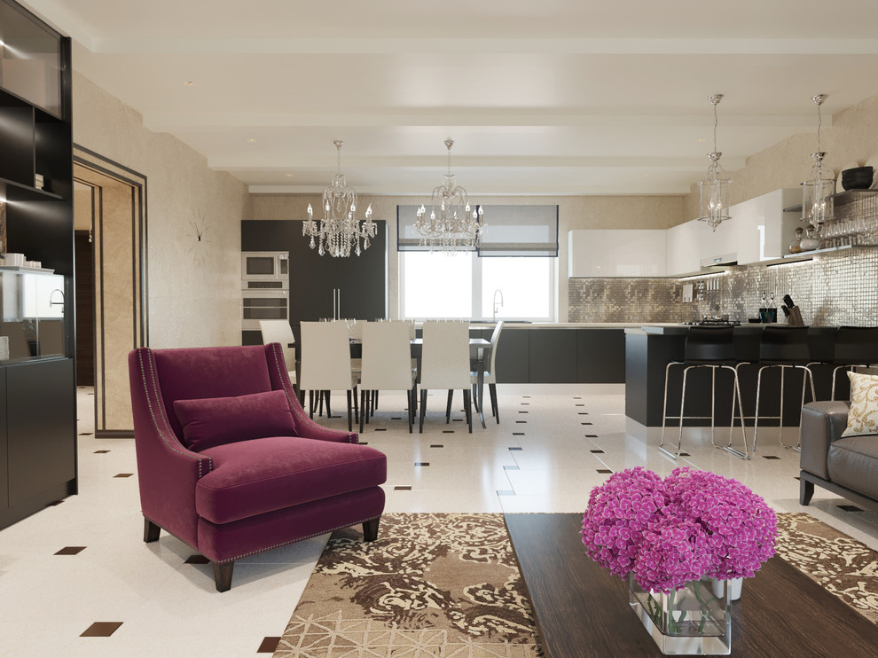 Кухня-Гостиная