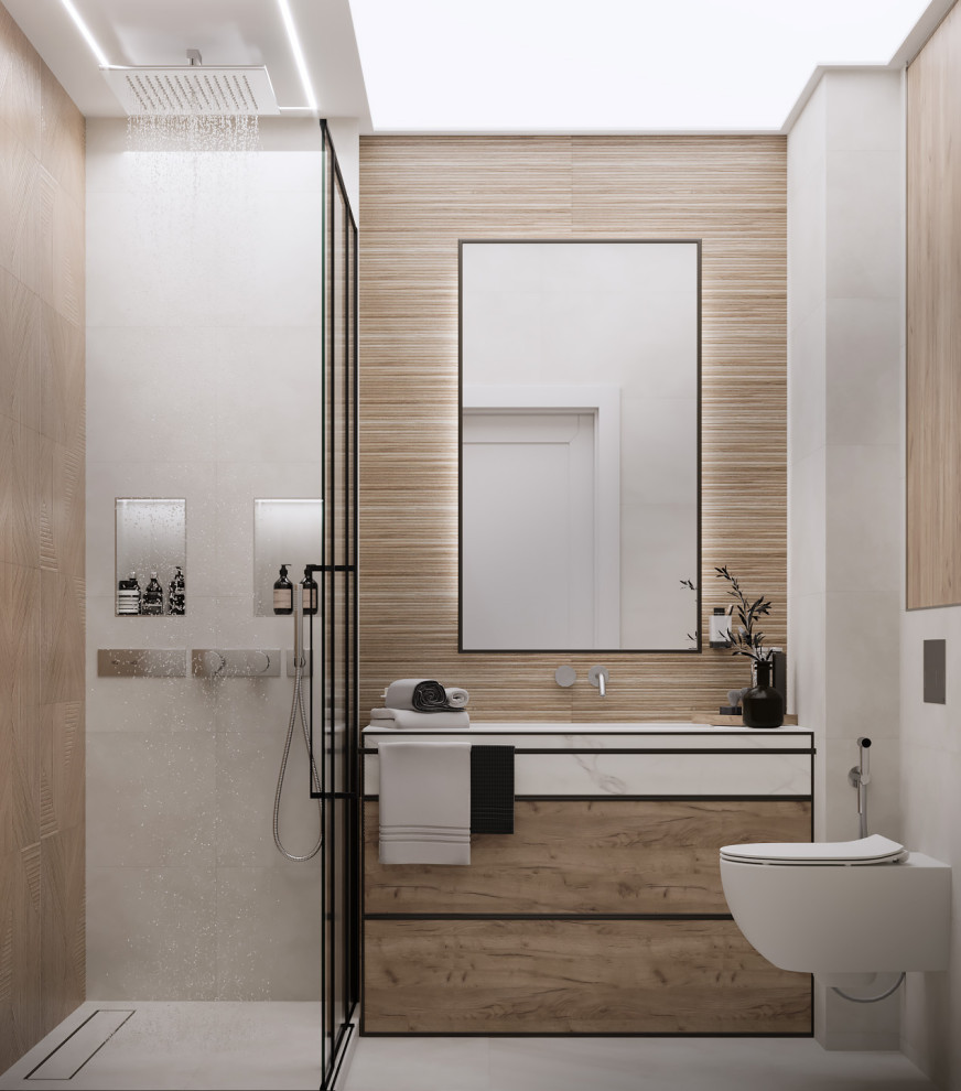 Современный стиль. 58м2