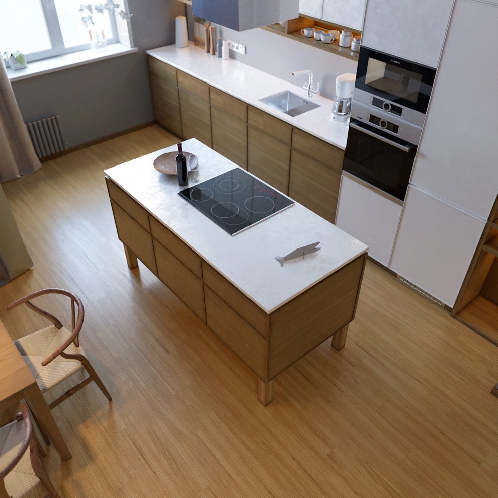 ЖК "Клевер" - Четырехкомнатная квартира 130 кв.м, г. Новосибирск