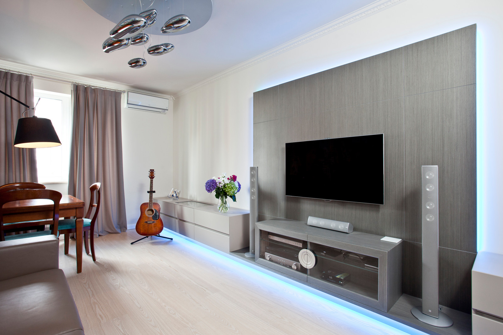 Квартира молодой девушки