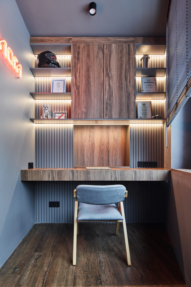 Дизайн квартиры в ЖК Октябрьское Поле