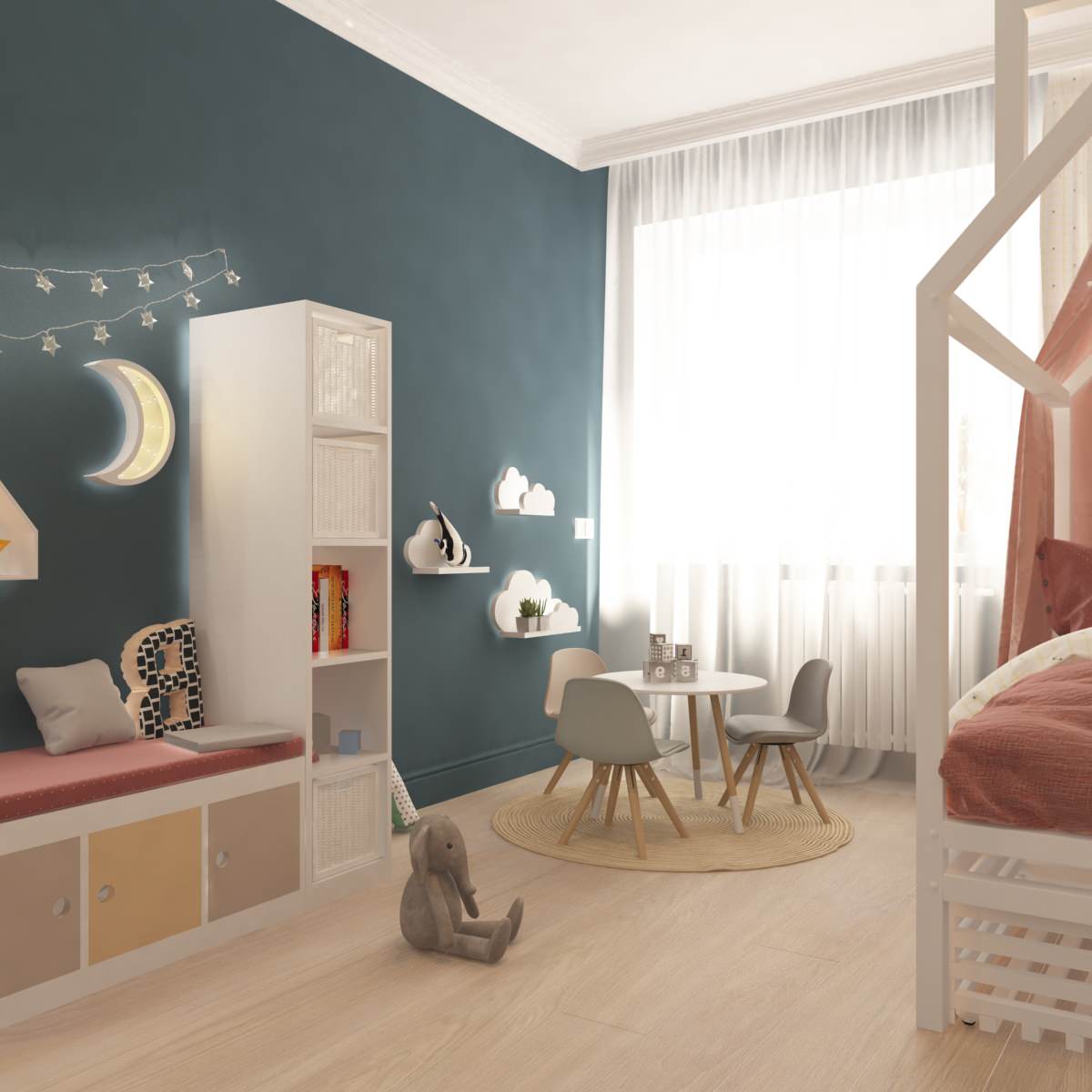 Проект в ЖК Высоково, г.Нижний Новгород.