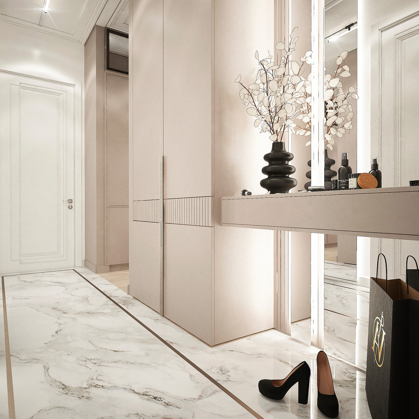 «TWIN HOUSE»