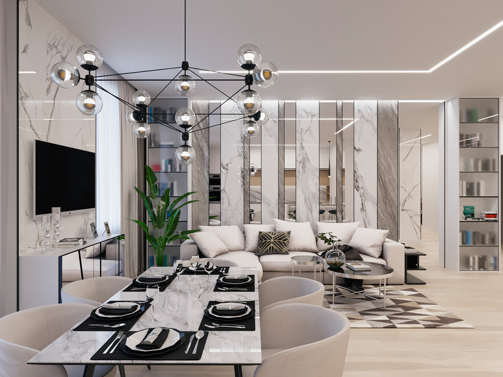 Обложка проекта: Квартира в историческом центре города