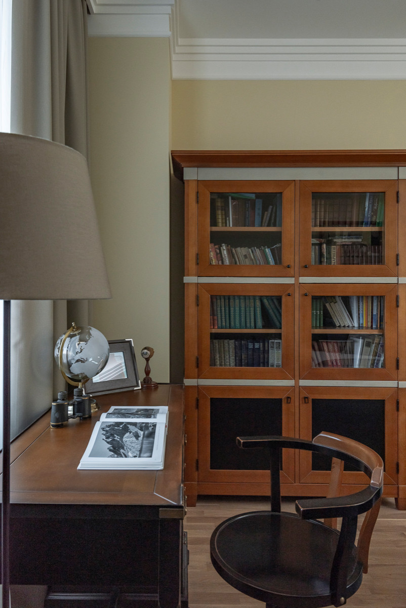 Houzz тур: Квартира в Челябинске для пары хирургов