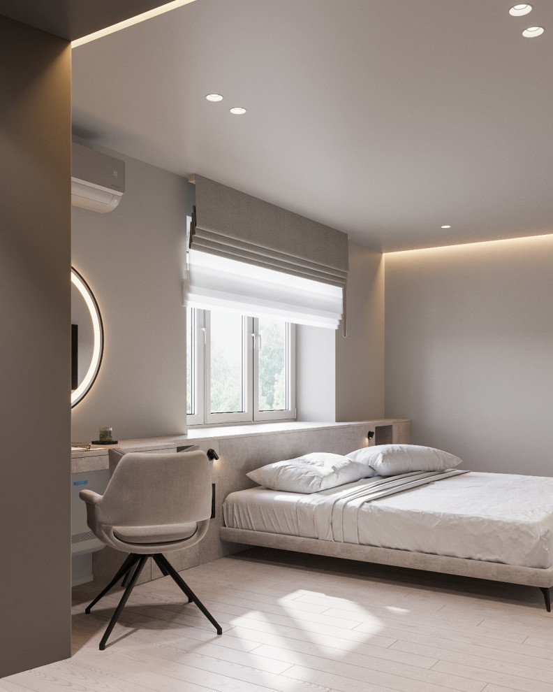 Дизайн квартиры 140м² в Красноярске, ЖК "Александровский"