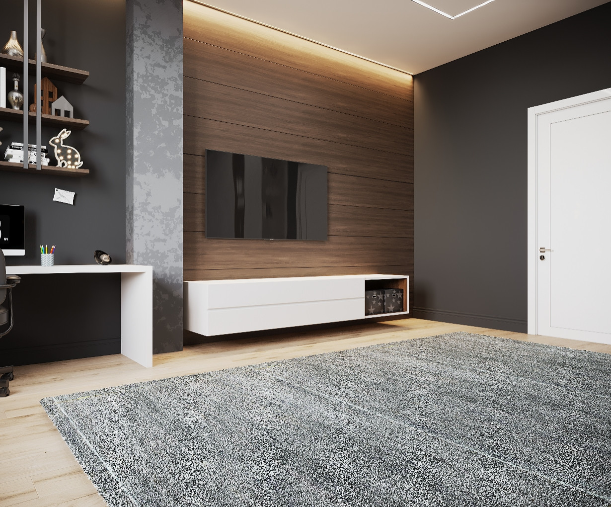 Дизайн проект частного дома 190 кв.м