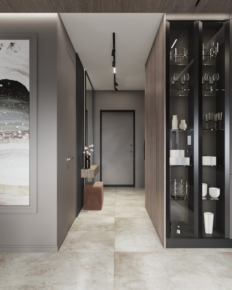 ЖК Level Амурская, квартира для молодой пары с детьми, 82 кв.м.