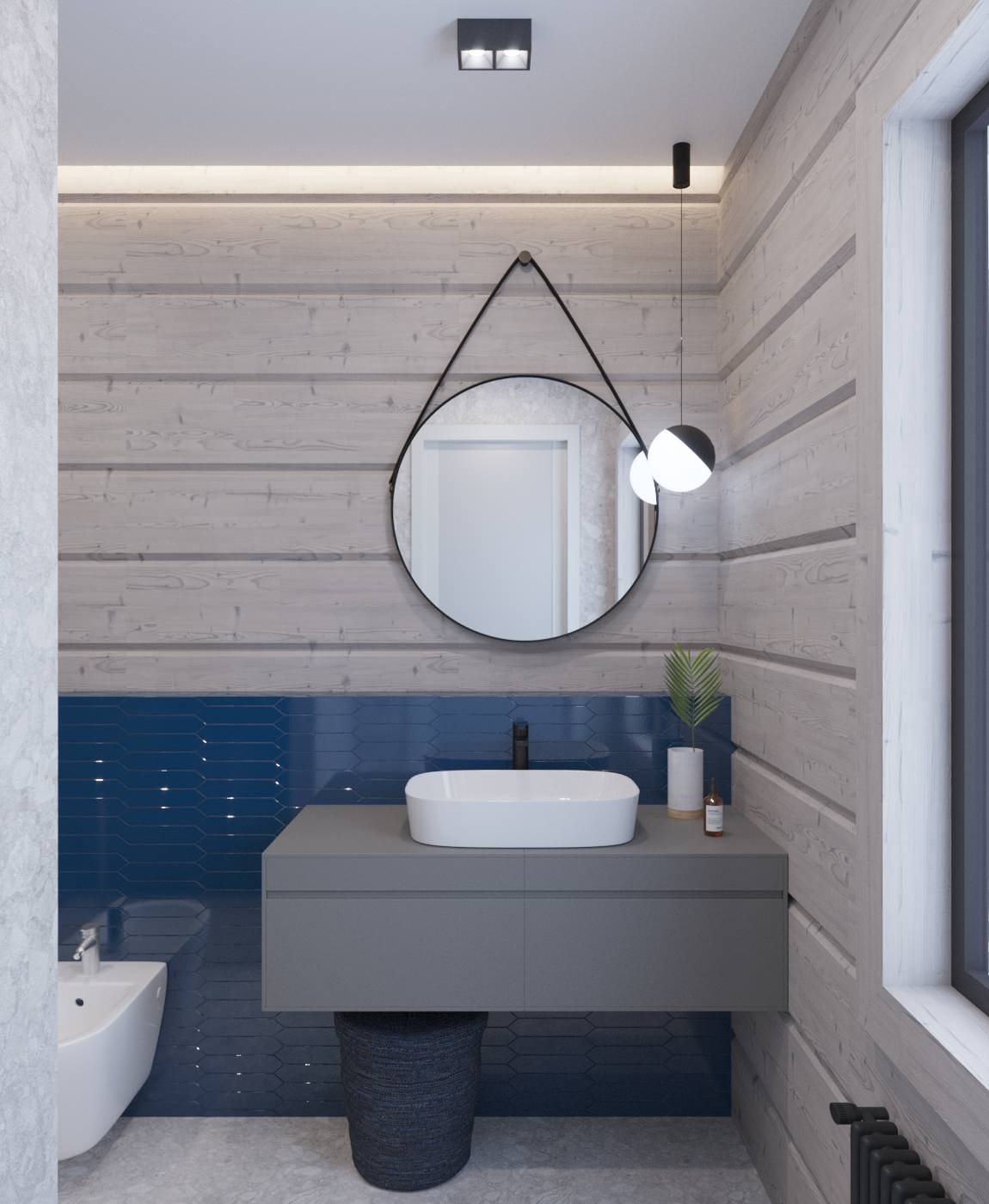 ЗАГОРОДНЫЙ ДОМ из клеёного бруса 500м2