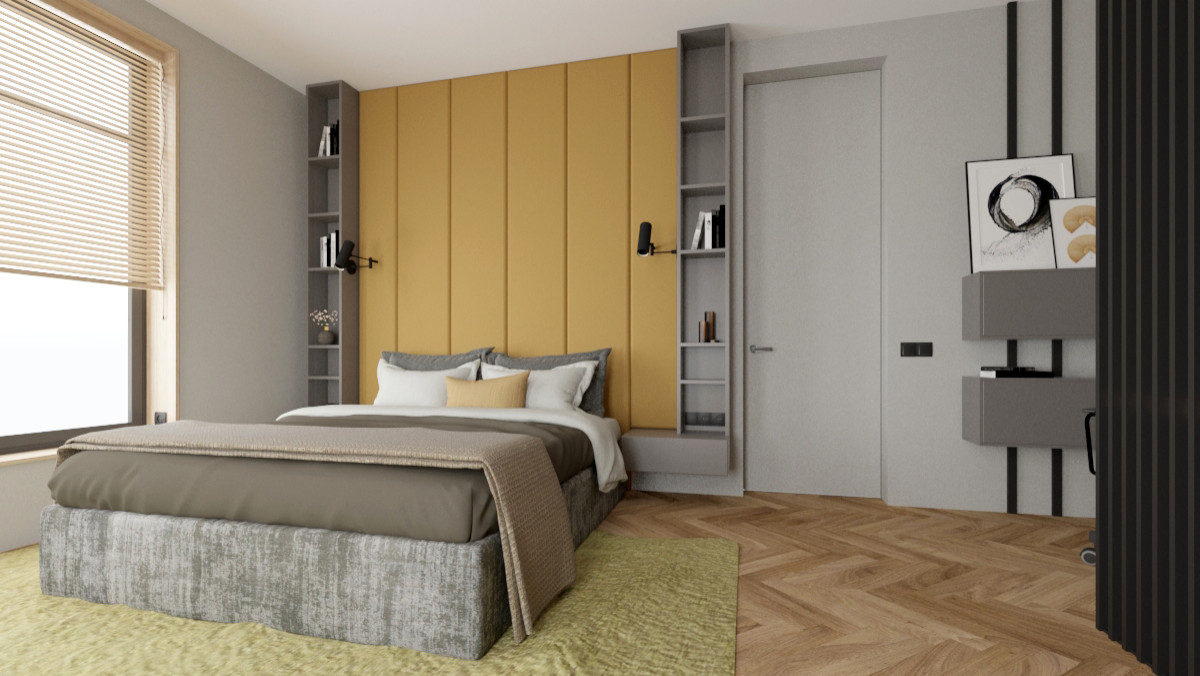 Семейный дом в пригороде_эскизы 2022