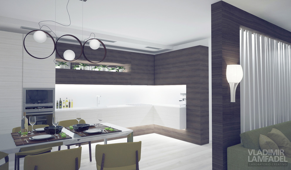 Small apartment on Rublevka