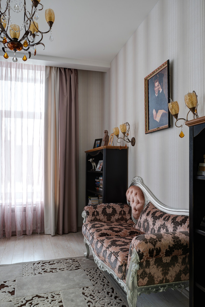 Дом в стиле легкой классики