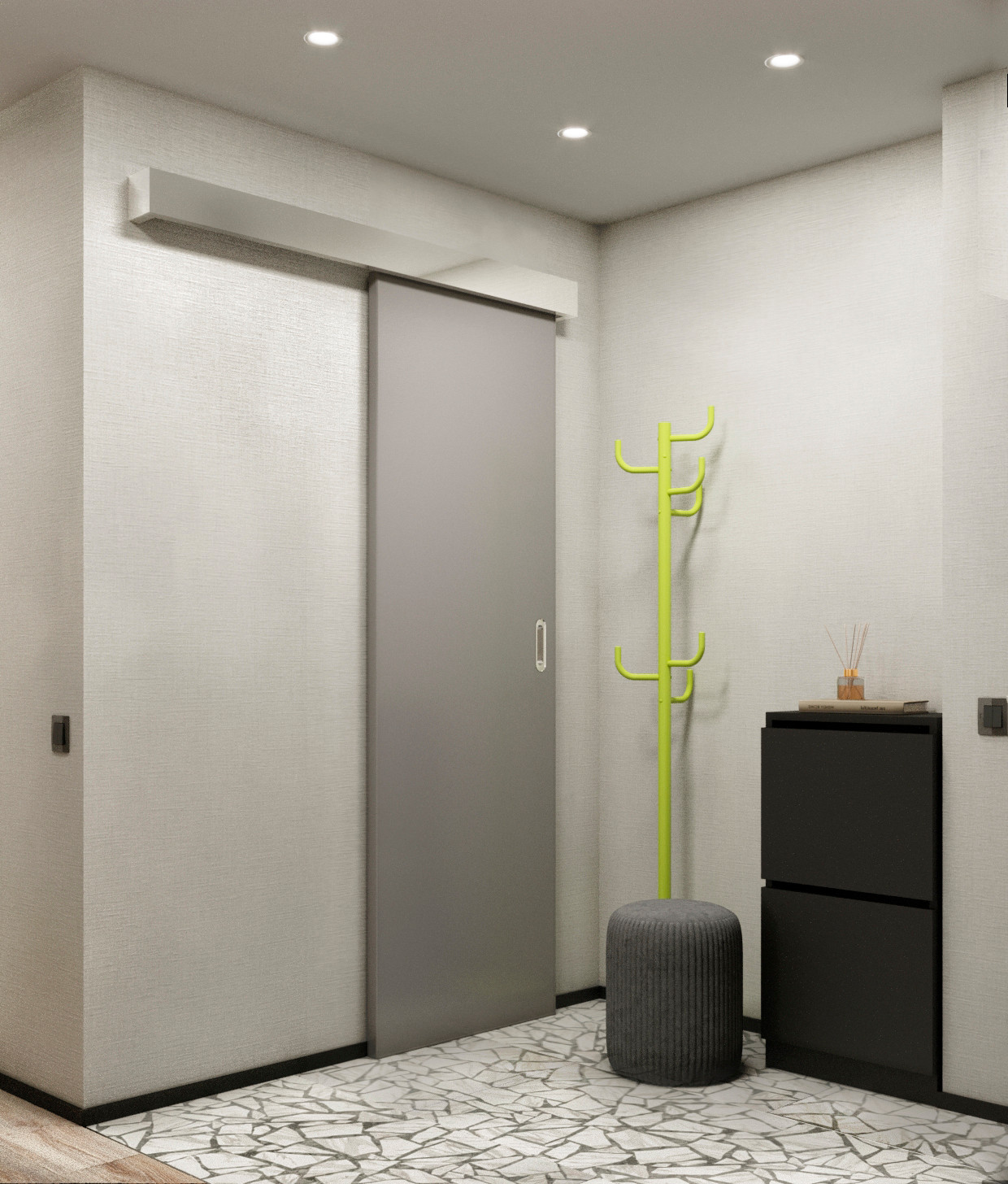 Интерьеры 3х-комнатной квартиры