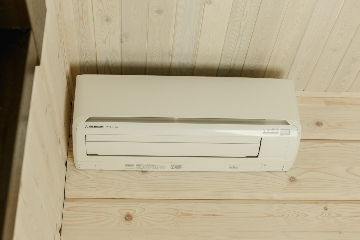 Интерьер дома из клееного бруса