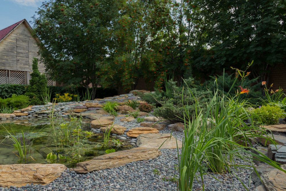 Декоративные водоёмы и ручьи