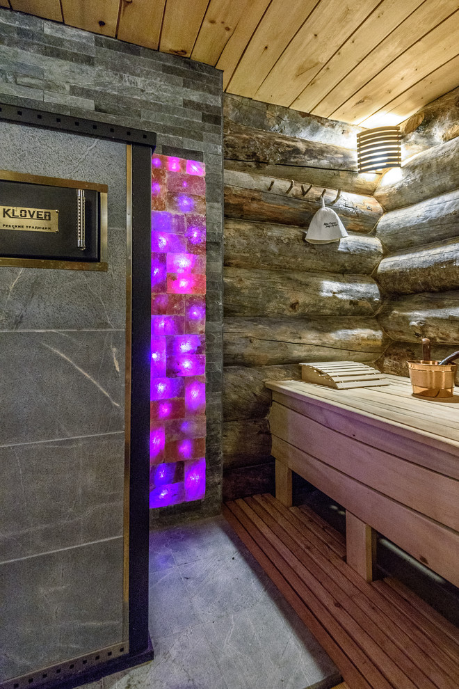 Баня в Ильинском