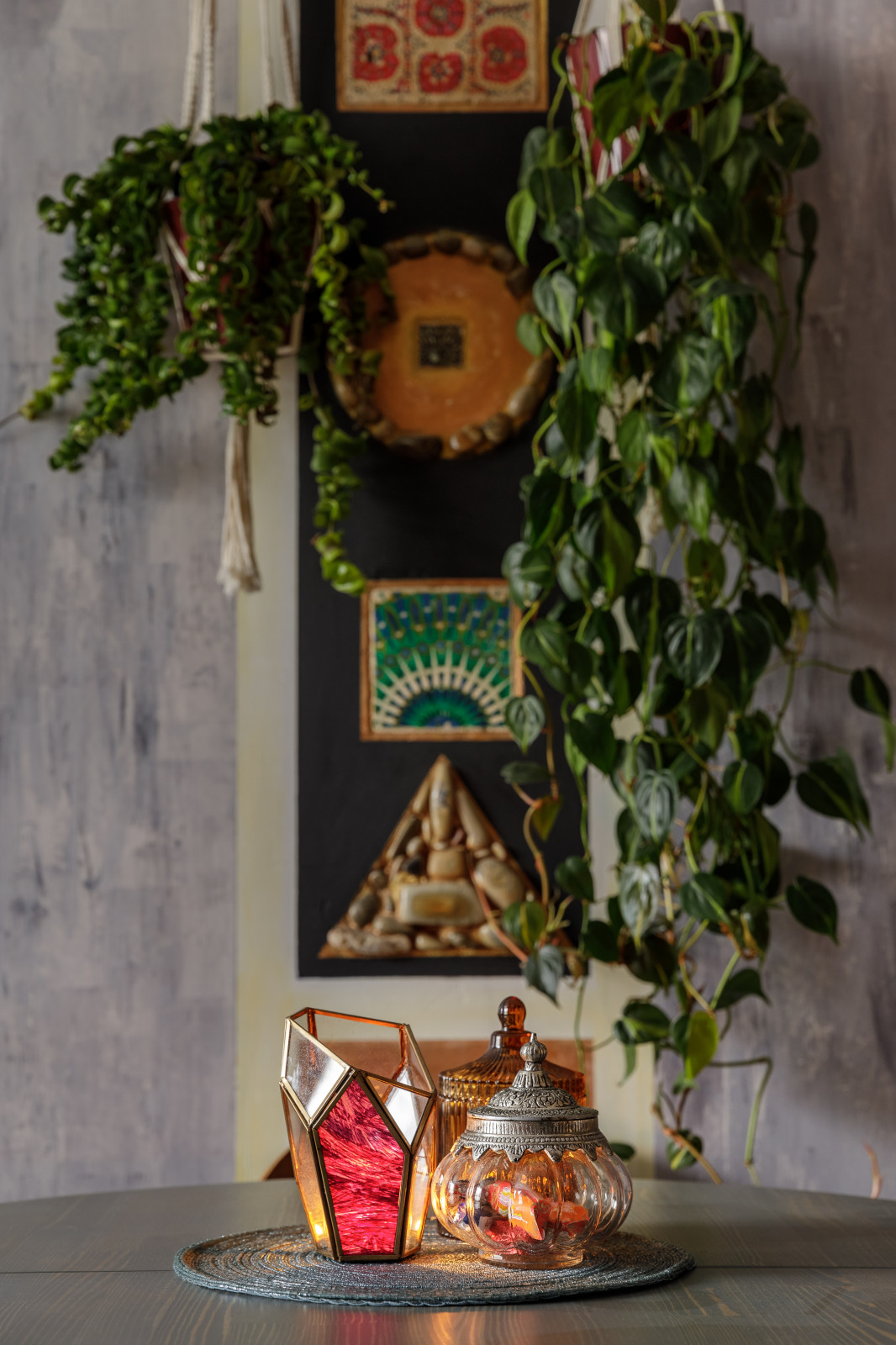 «Нарисованный дом» или Handmade interior