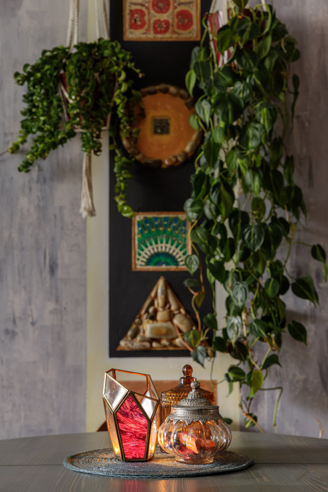 «Нарисованный дом» или Handmade interior