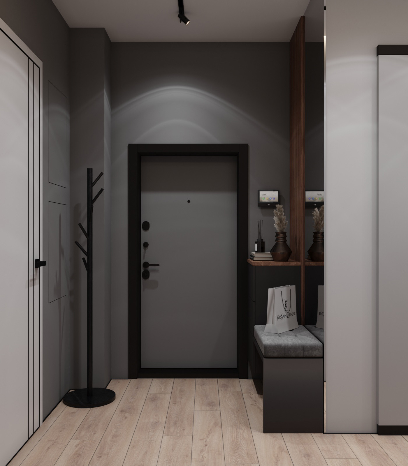 Семейная квартира с уютной атмосферой