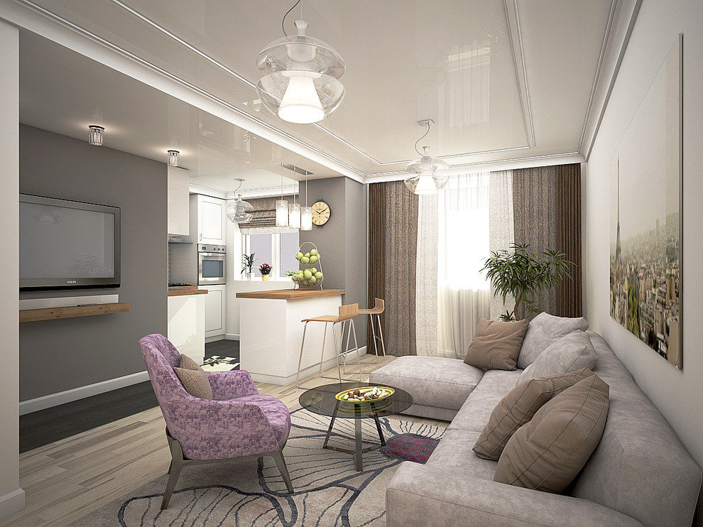 Обложка проекта: Квартира для молодой семьи