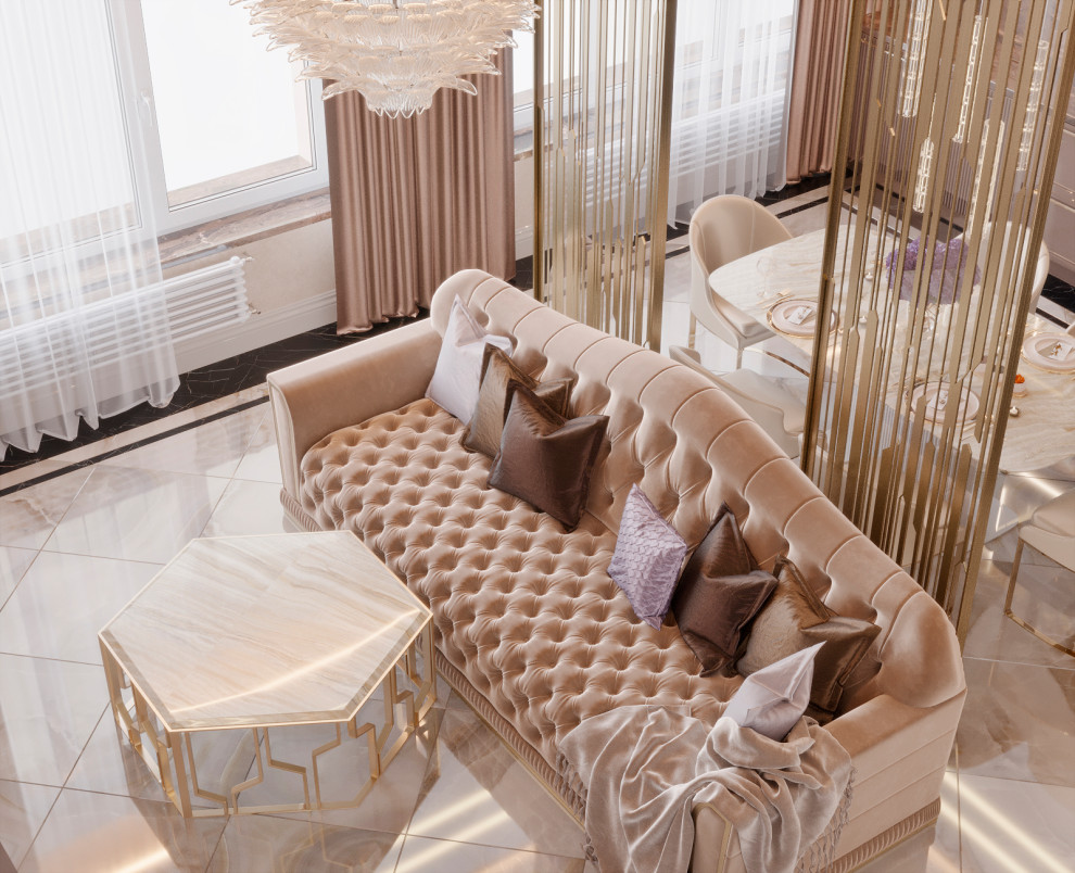 ДИЗАЙН ИНТЕРЬЕРА КВАРТИРЫ В ЖК РОДНОЙ ГОРОД. ВОРОНЦОВСКИЙ ПАРК, 114 КВ.М