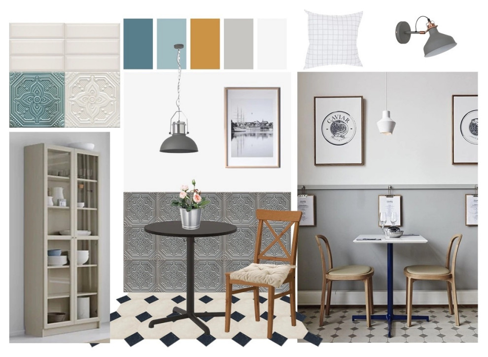 Обложка проекта: Интерьер столовой для персонала Леруа Мерлен