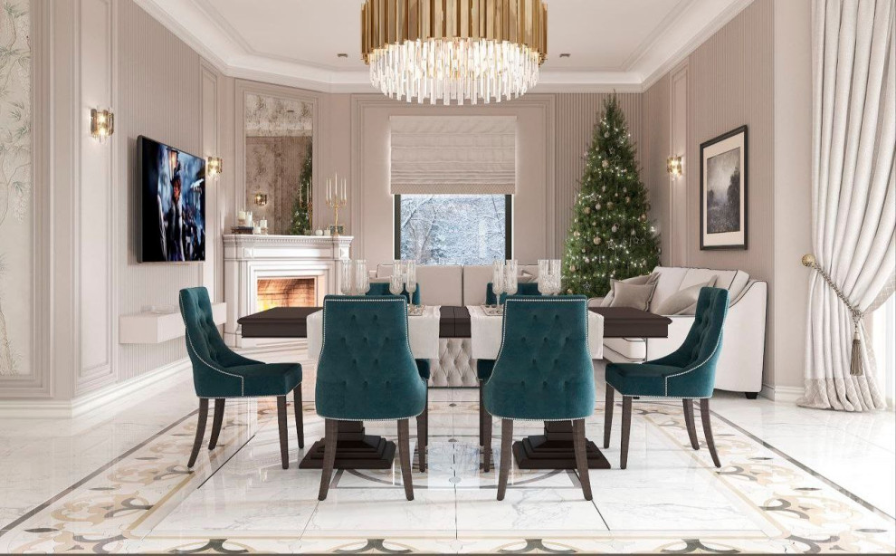 Проект роскошного загородного дома