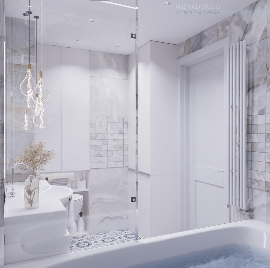 Трехкомнатная квартира в Санкт-Петербурге, Купчино (88 м²)