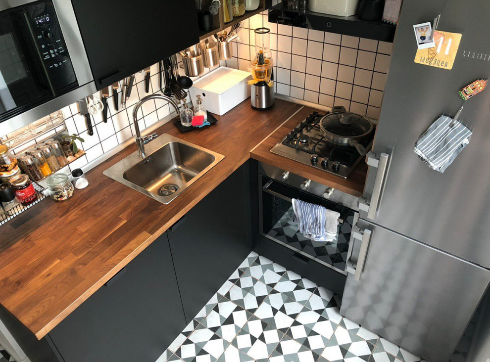 Современная двушка в панельном доме в Царицыно