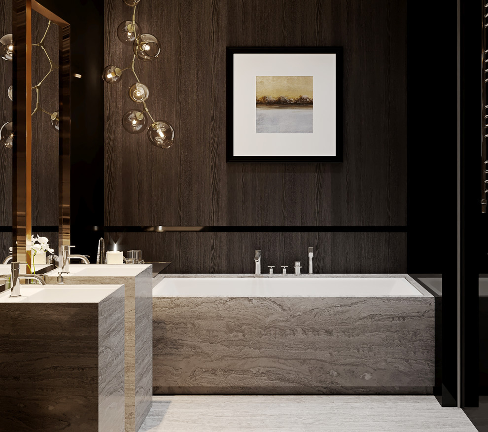 Апартаменты в ЖК Esentai City 120 м. кв.