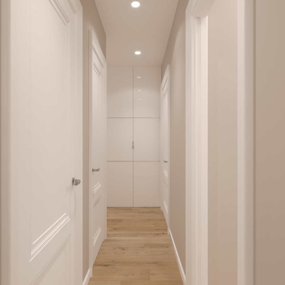 Дизайн проект двухкомнатной квартиры 67,3 кв.м.(старый фонд)