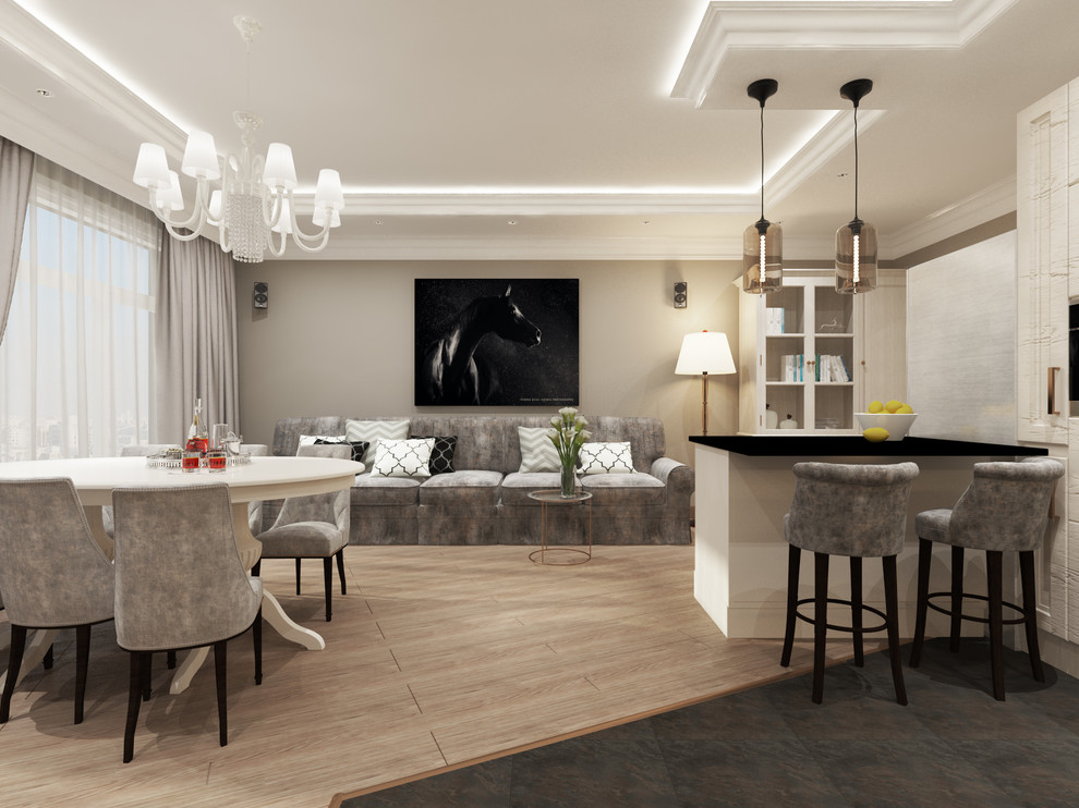 Квартира 104 м2, Балашиха