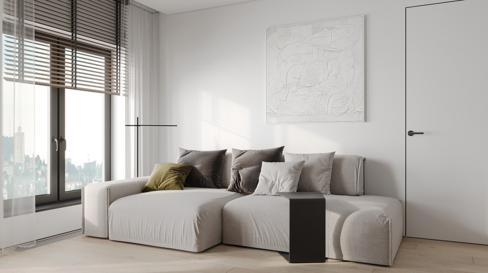 Светлая квартира в Сочи