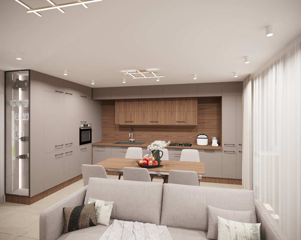 Обложка проекта: Квартира г. Калуга