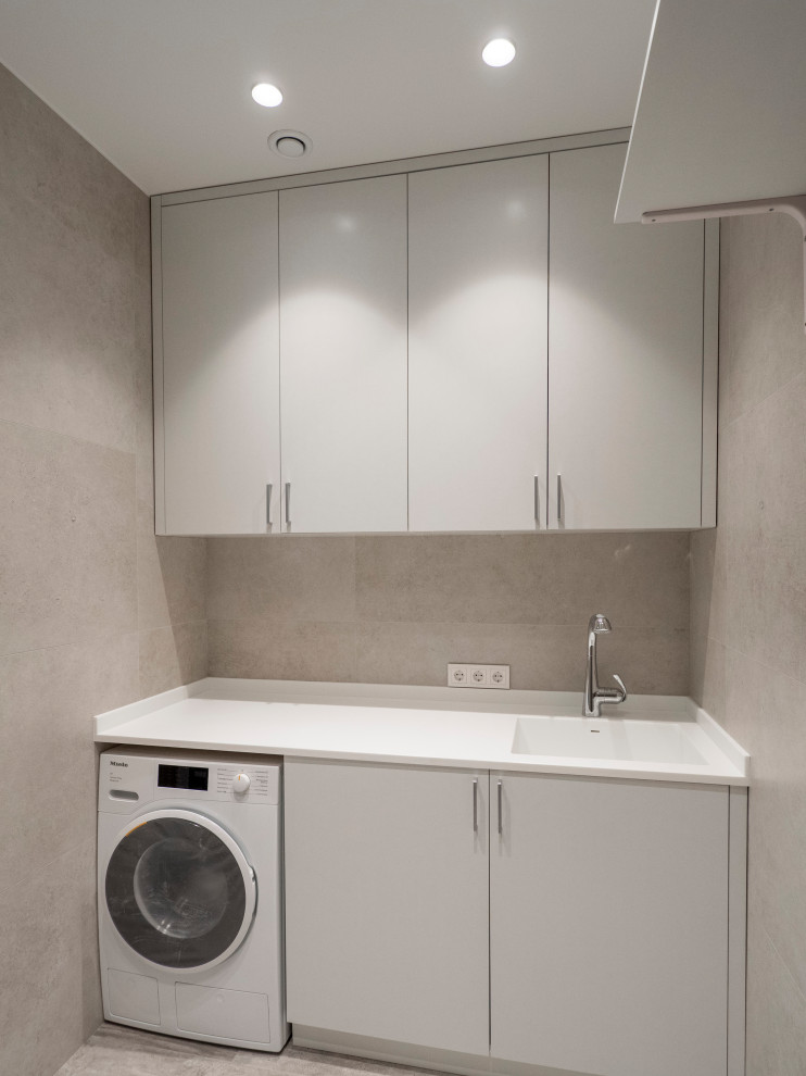 Комплексная меблировка квартиры в неоклассическом стиле