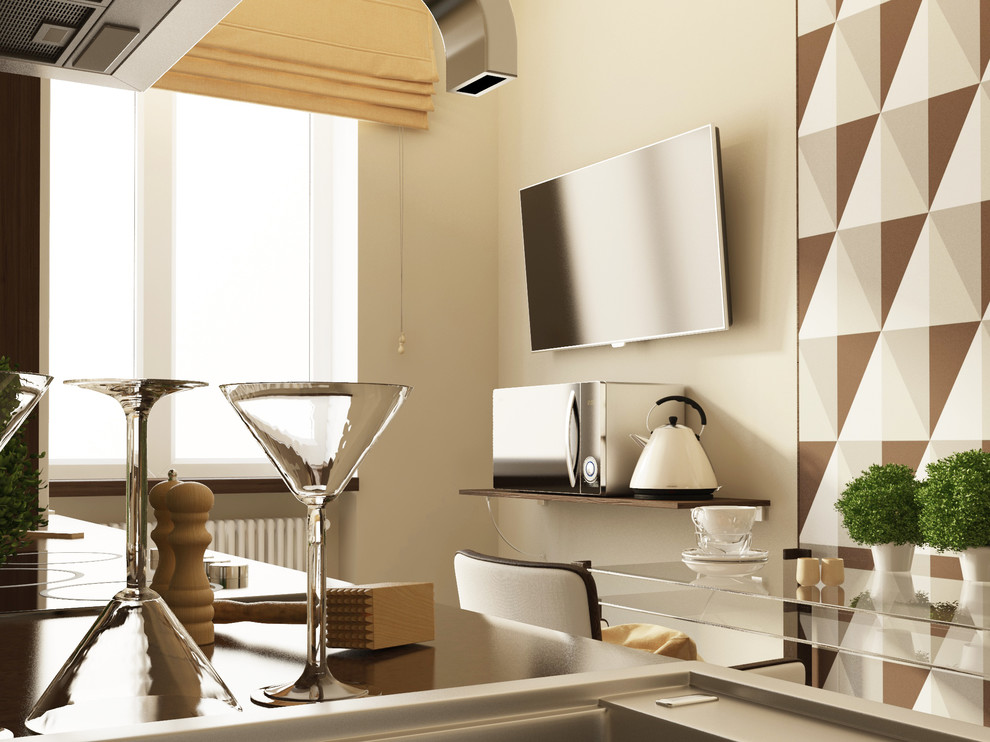 Фиолетовые акценты