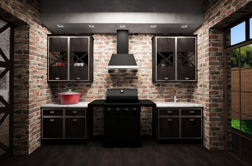 Павильон в Ромашково