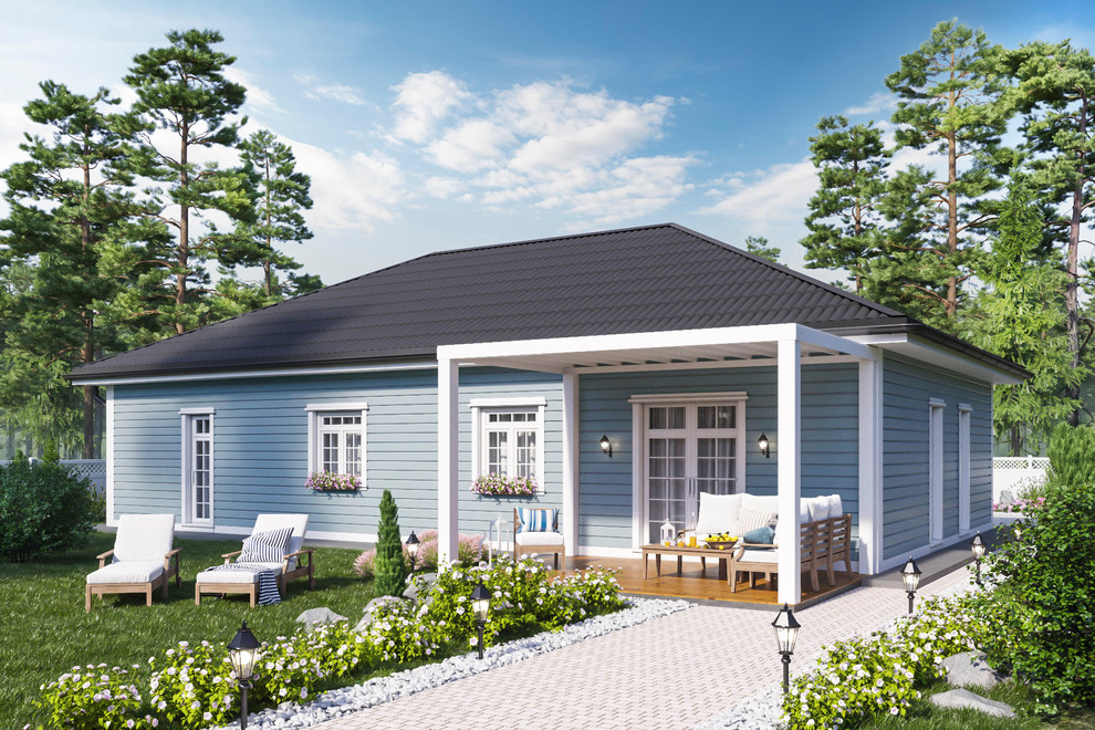 Дом в пос. Скандинавия