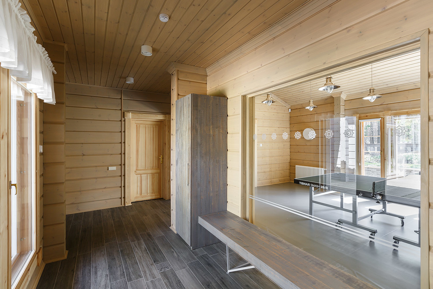 Загородный частный бассейн в поселке Медное озеро